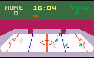 NHL Hockey screenshot 5 for Intellivision